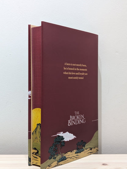 A Hero Born: Legends of the Condor Heroes book 1 by Jin Yong (Special Edition with sprayed edges) - Fialta Books