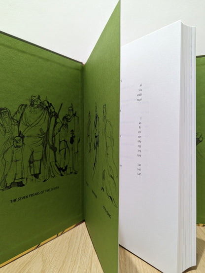 A Hero Born: Legends of the Condor Heroes by Yong Jin (Folio Slipcase Edition) - Fialta Books