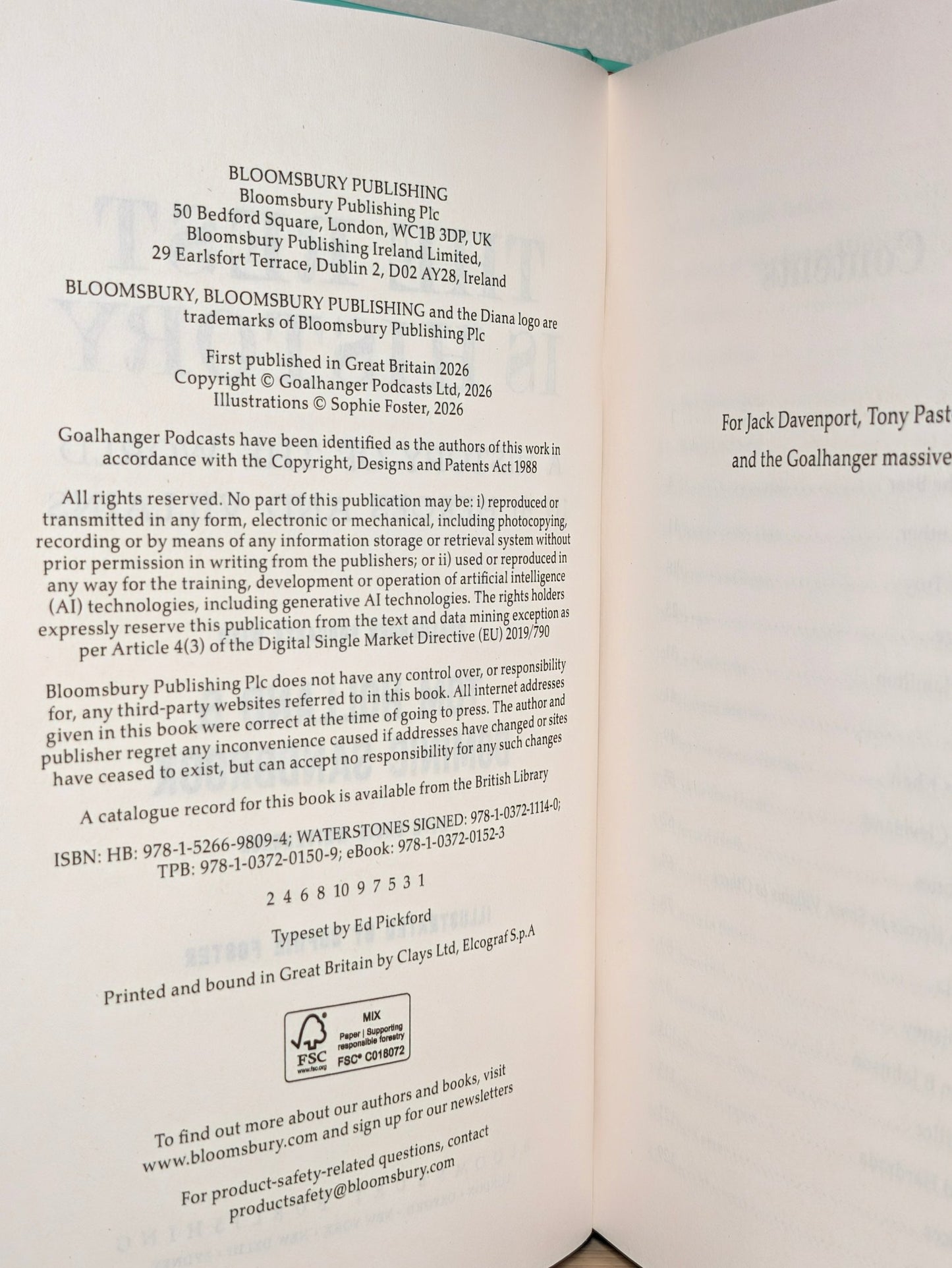 A History of the World in 51 Heroes and Villains by Tom Holland and Dominic Sandbrook (Signed First Edition) - Fialta Books