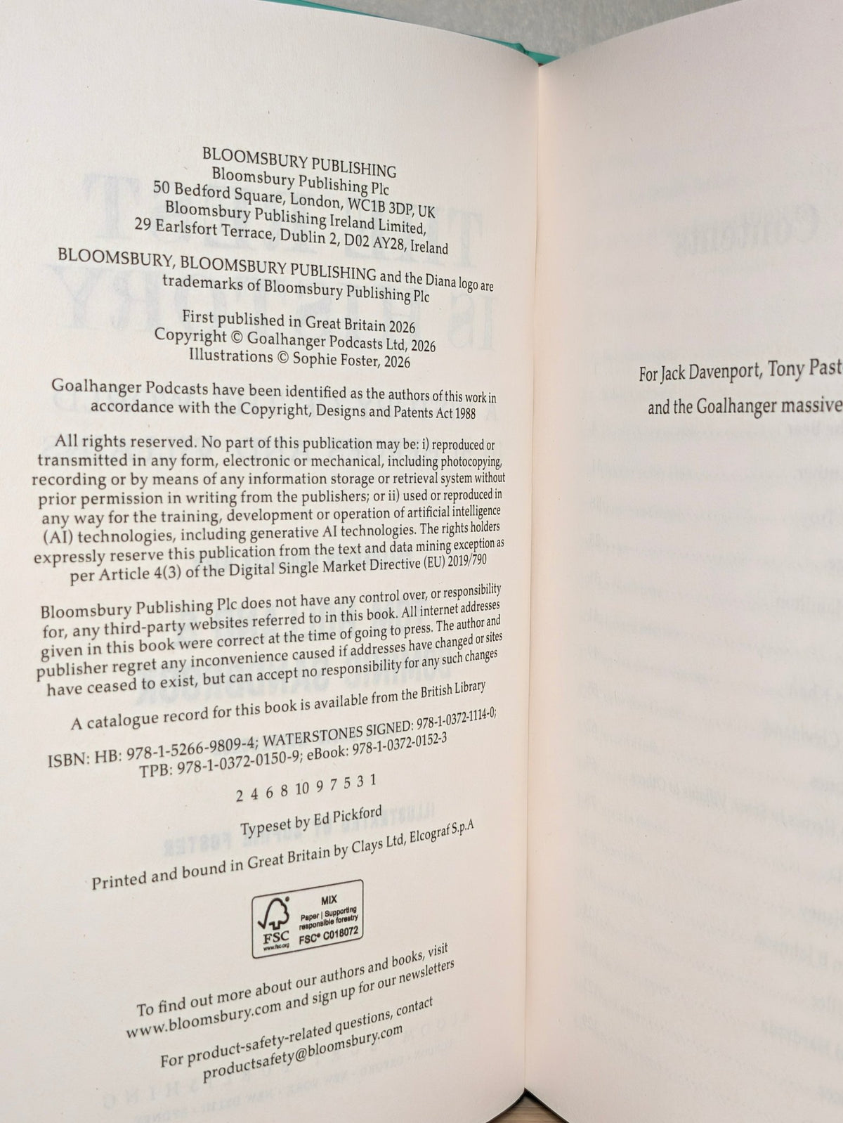 A History of the World in 51 Heroes and Villains by Tom Holland and Dominic Sandbrook (Signed First Edition) - Fialta Books