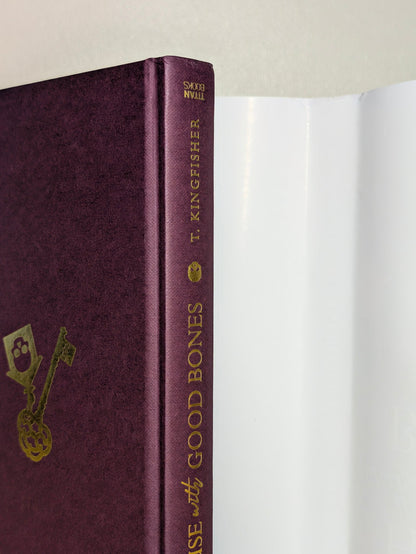 A House with Good Bones by T. Kingfisher (Signed First Edition with sprayed edges) - Fialta Books