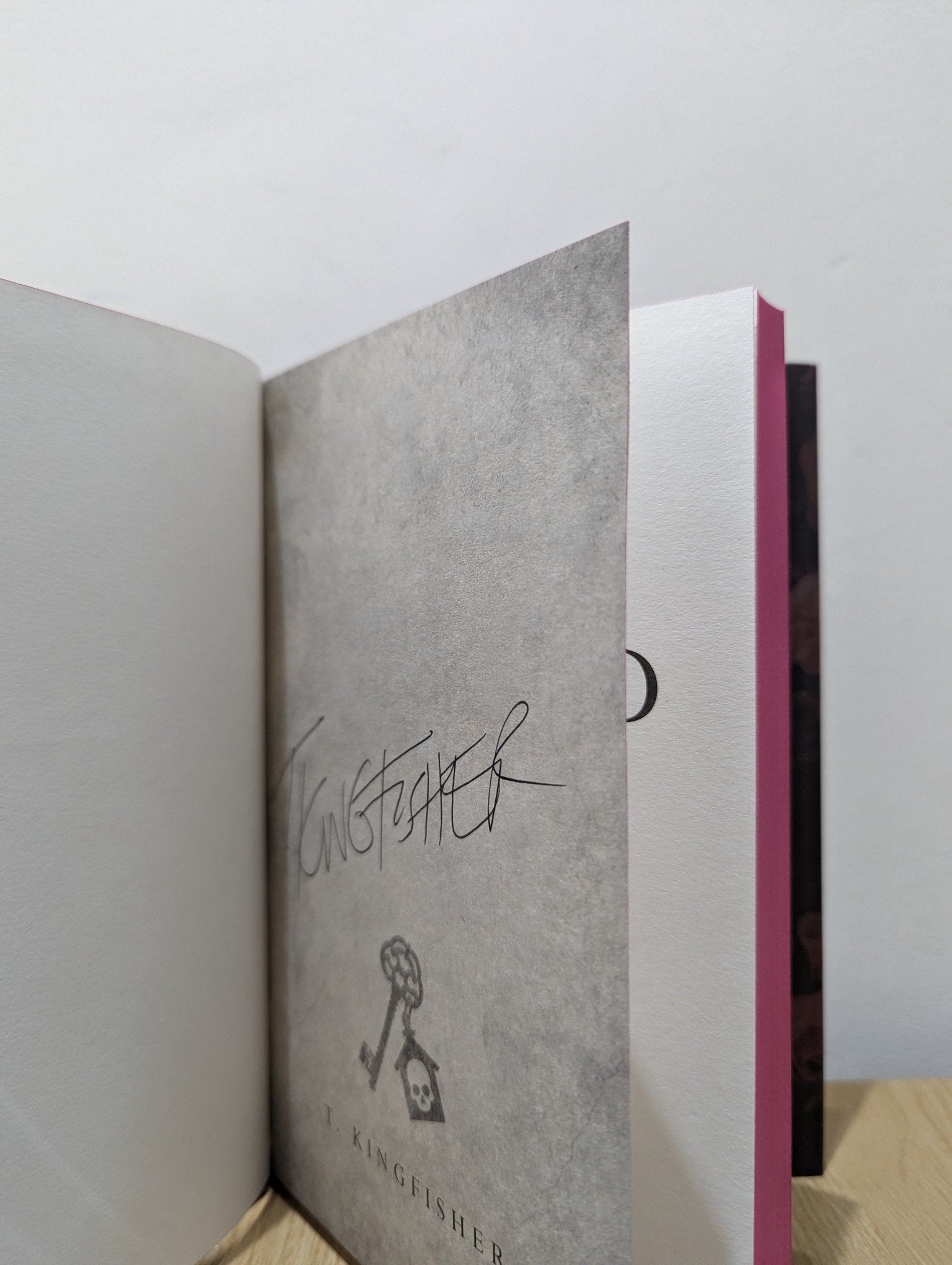 A House with Good Bones by T. Kingfisher (Signed First Edition with sprayed edges) - Fialta Books