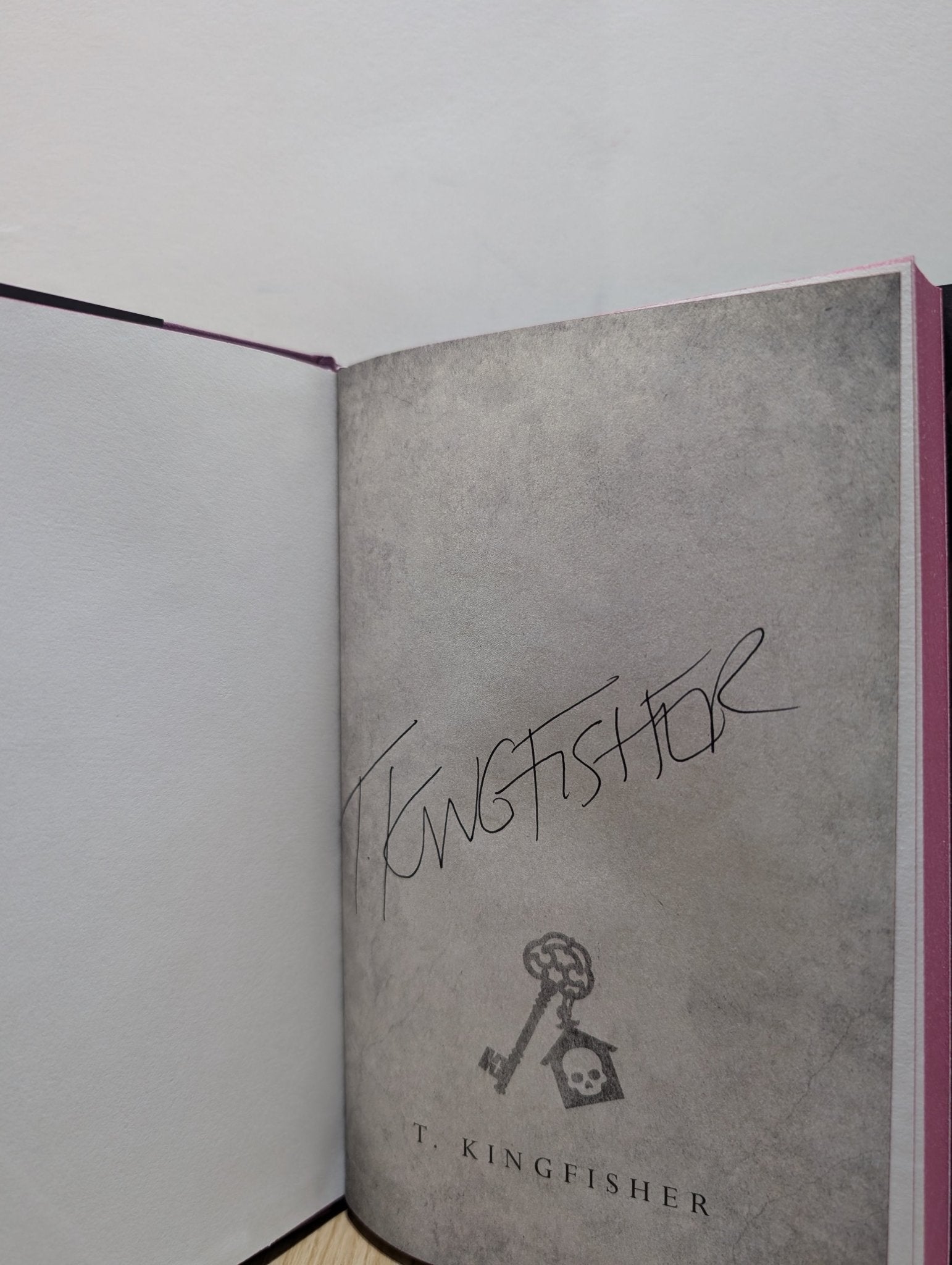 A House with Good Bones by T. Kingfisher (Signed with sprayed edges) - Fialta Books