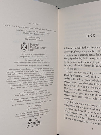 A Hymn to Life: Shame has to Change Sides by Gisele Pelicot (First Edition) - Fialta Books