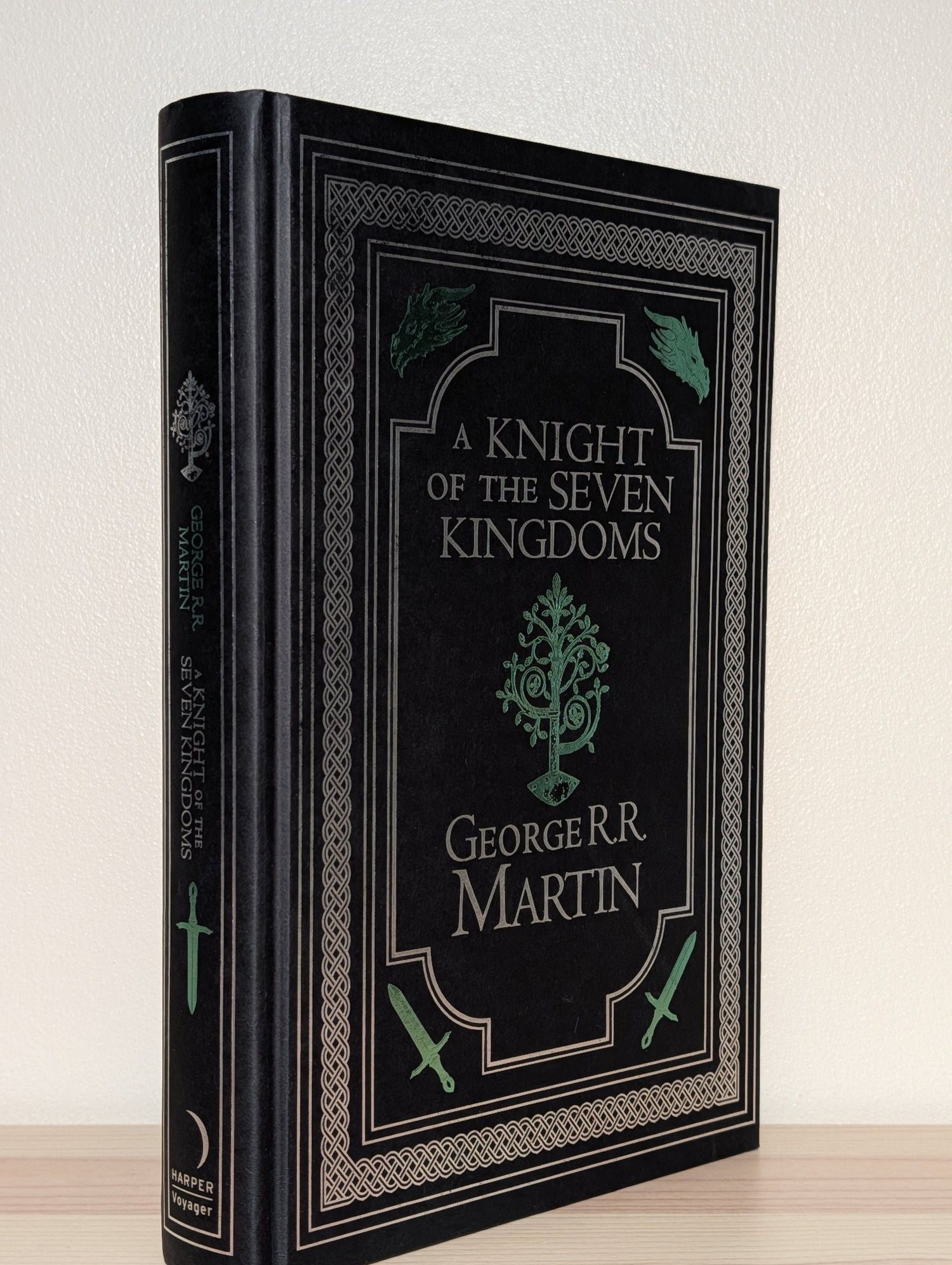 A Knight of the Seven Kingdoms by George R.R. Martin (Signed Collector's Edition) - Fialta Books