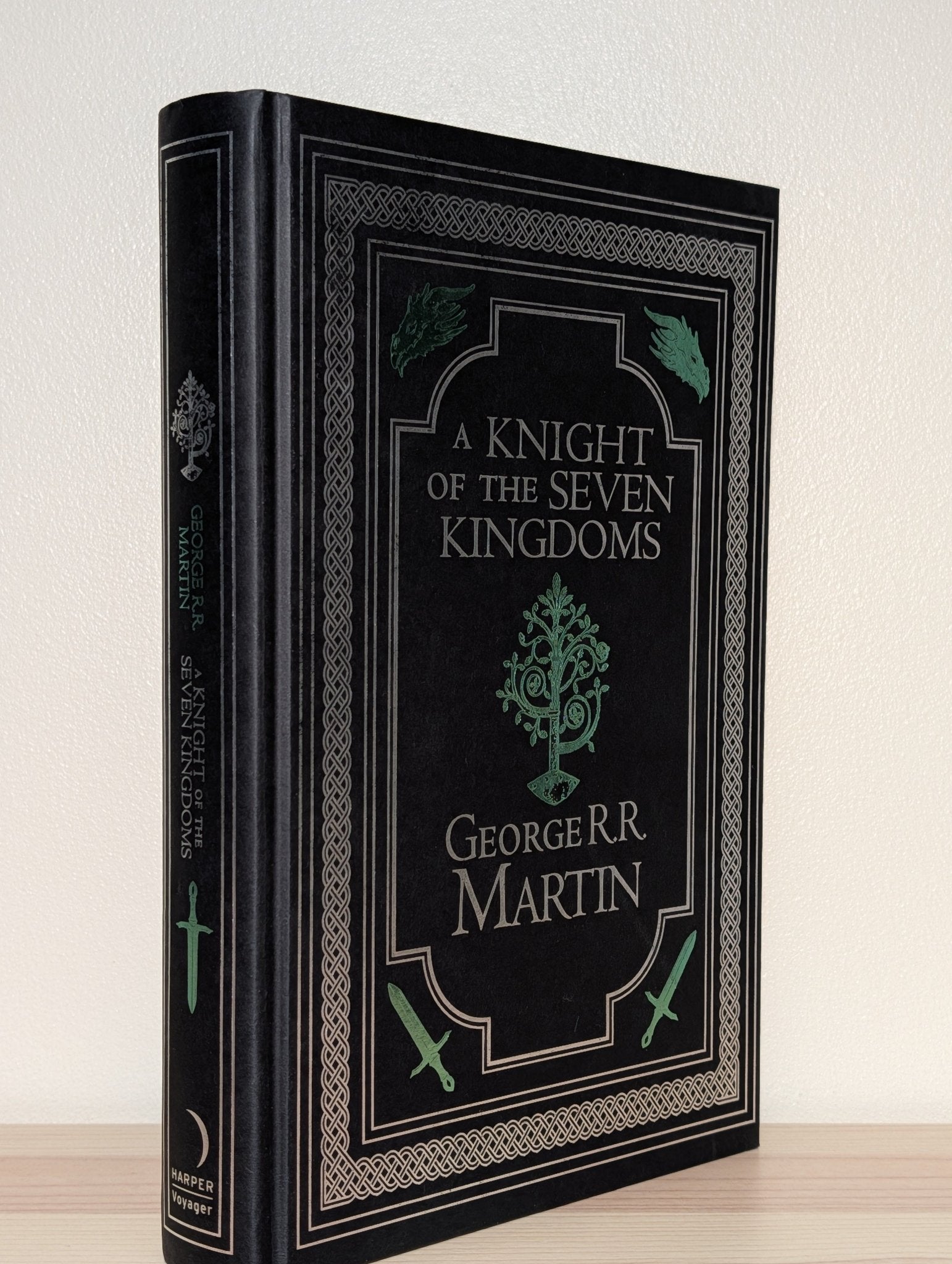 A Knight of the Seven Kingdoms by George R.R. Martin (Signed Collector's Edition) - Fialta Books
