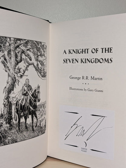 A Knight of the Seven Kingdoms by George R.R. Martin (Signed Collector's Edition) - Fialta Books