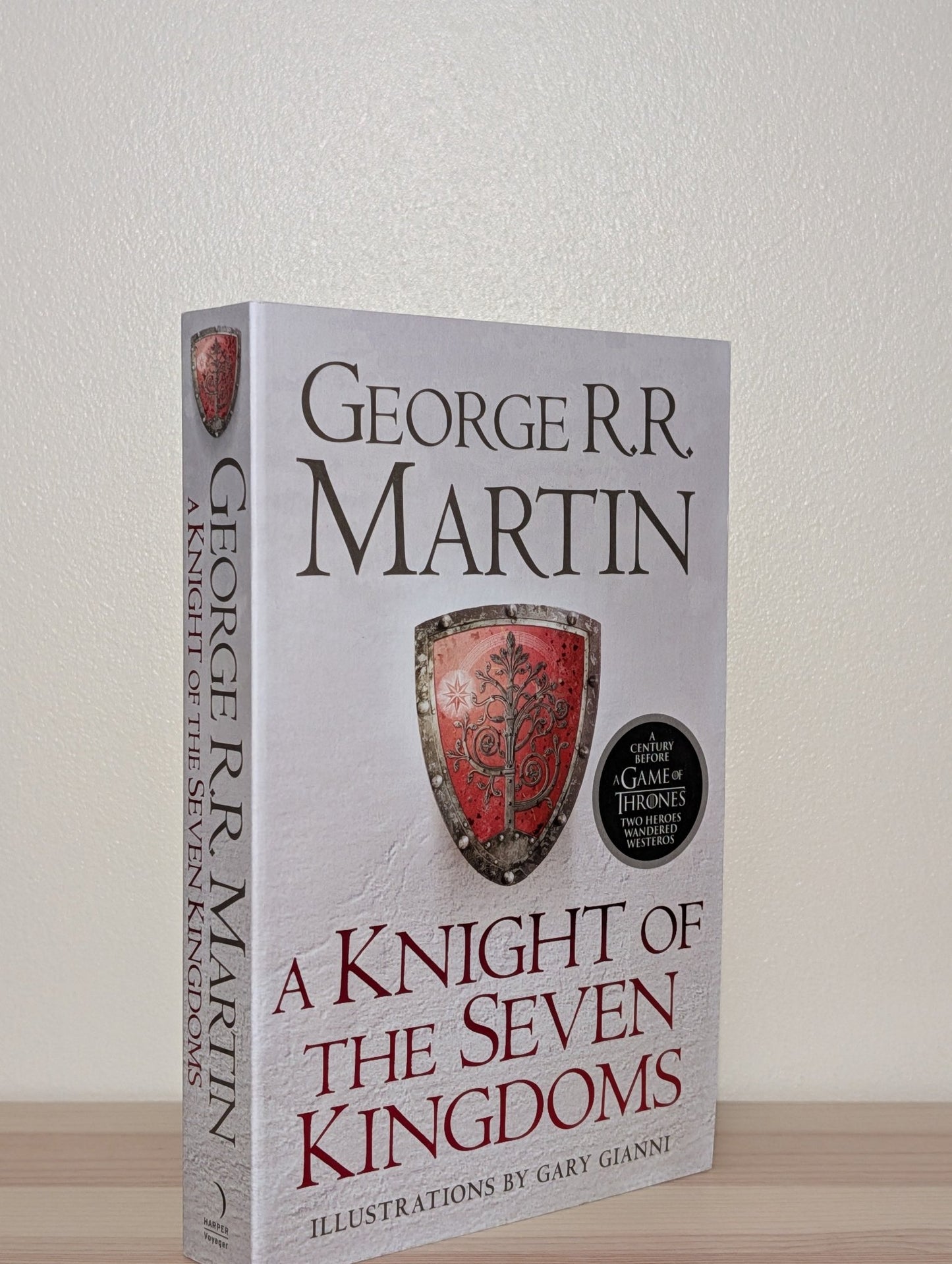 A Knight of the Seven Kingdoms by George R.R. Martin (Signed Paperback) - Fialta Books