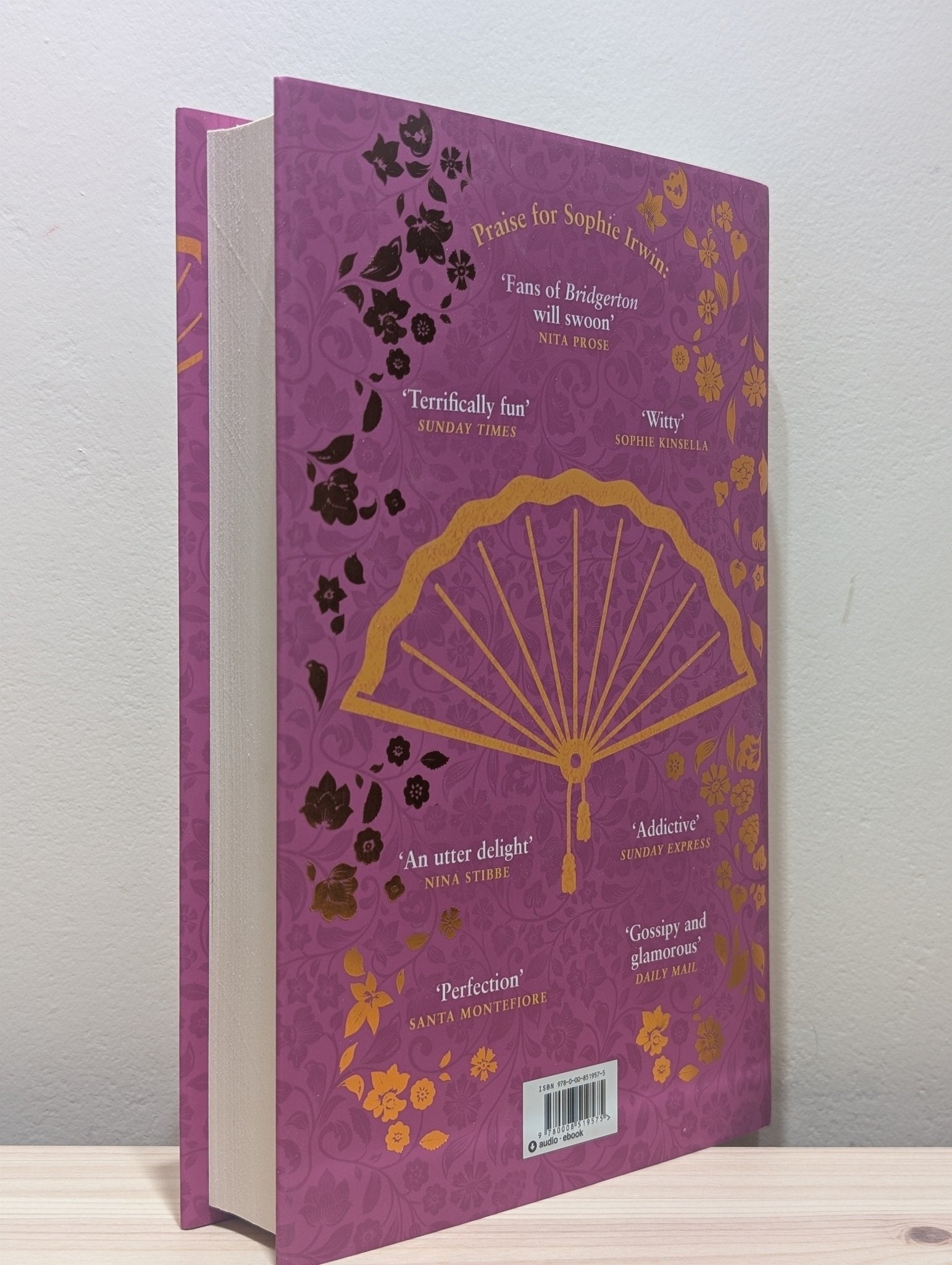 A Lady's Guide to Scandal by Sophie Irwin (Signed First Edition) - Fialta Books