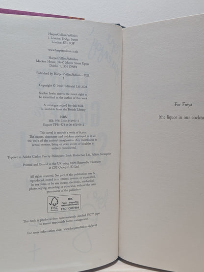 A Lady's Guide to Scandal by Sophie Irwin (Signed First Edition) - Fialta Books