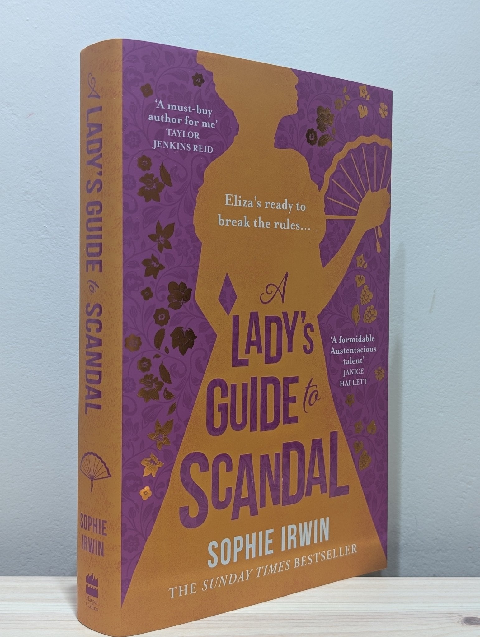 A Lady's Guide to Scandal by Sophie Irwin (Signed First Edition) - Fialta Books