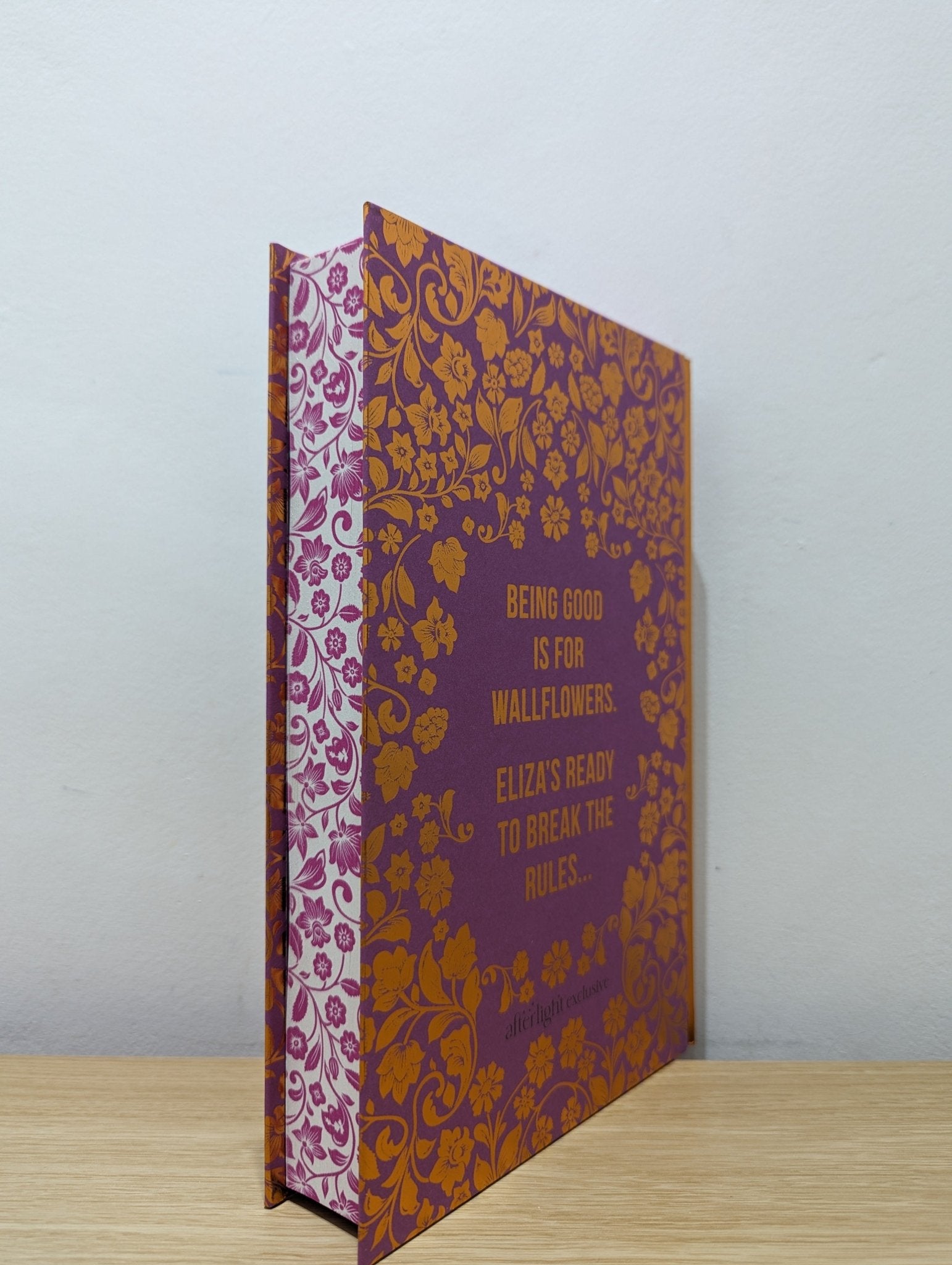 A Lady's Guide to Scandal by Sophie Irwin (Signed Special Edition with sprayed edges) - Fialta Books