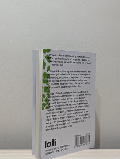 A Leopard - Skin Hat by Anne Serre (First Edition) - Fialta Books