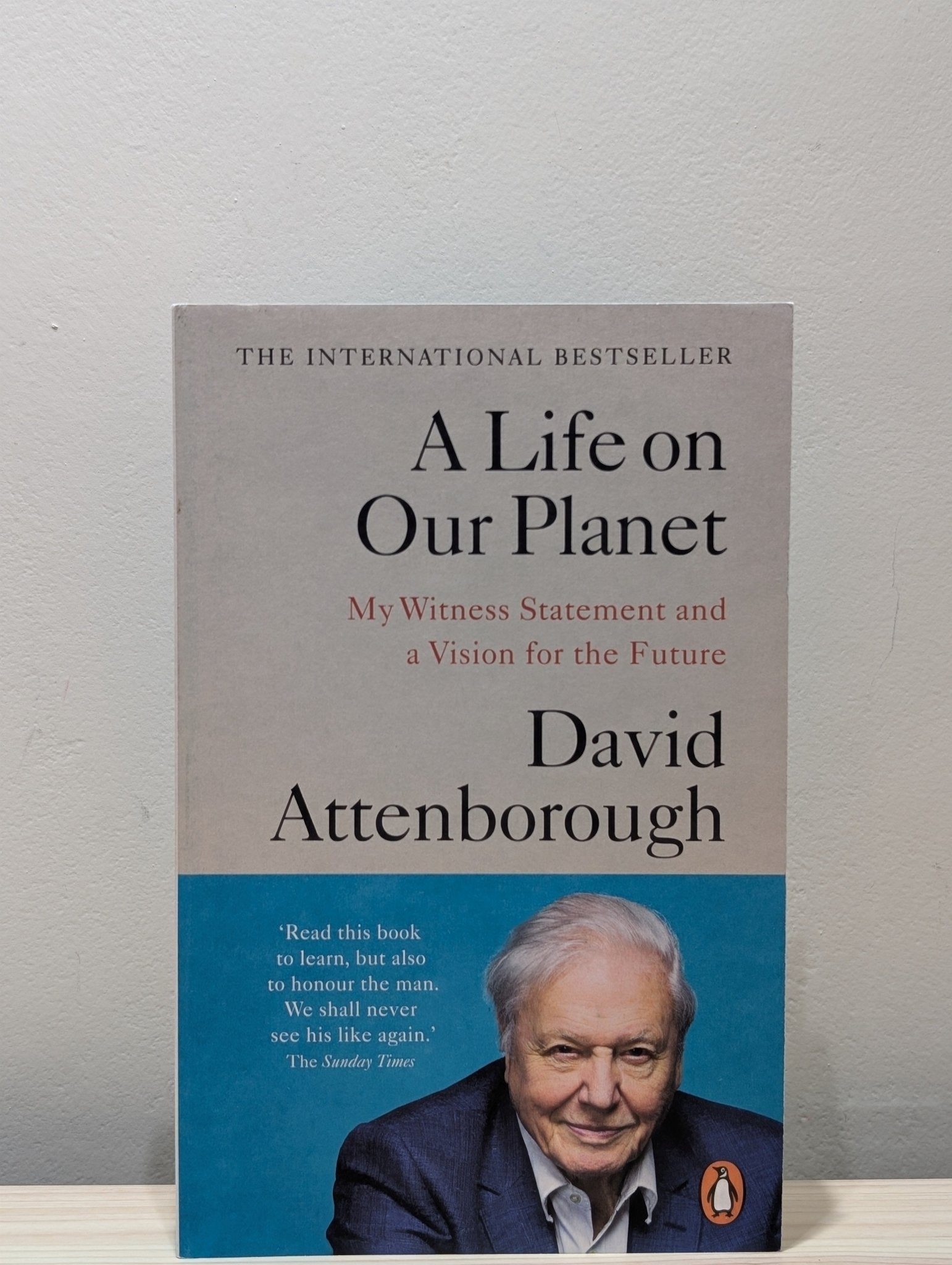 A Life on Our Planet by David Attenborough (Signed Bookplate Edition) - Fialta Books