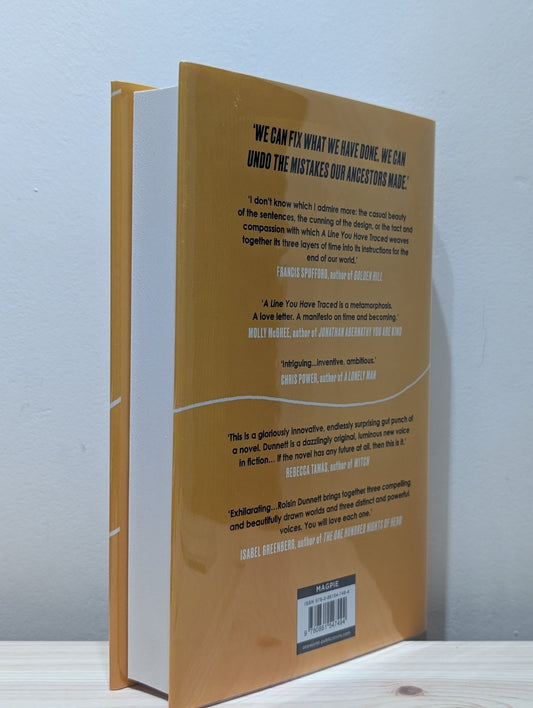 A Line You Have Traced by Roisin Dunnett (Signed Dated First Edition) - Fialta Books