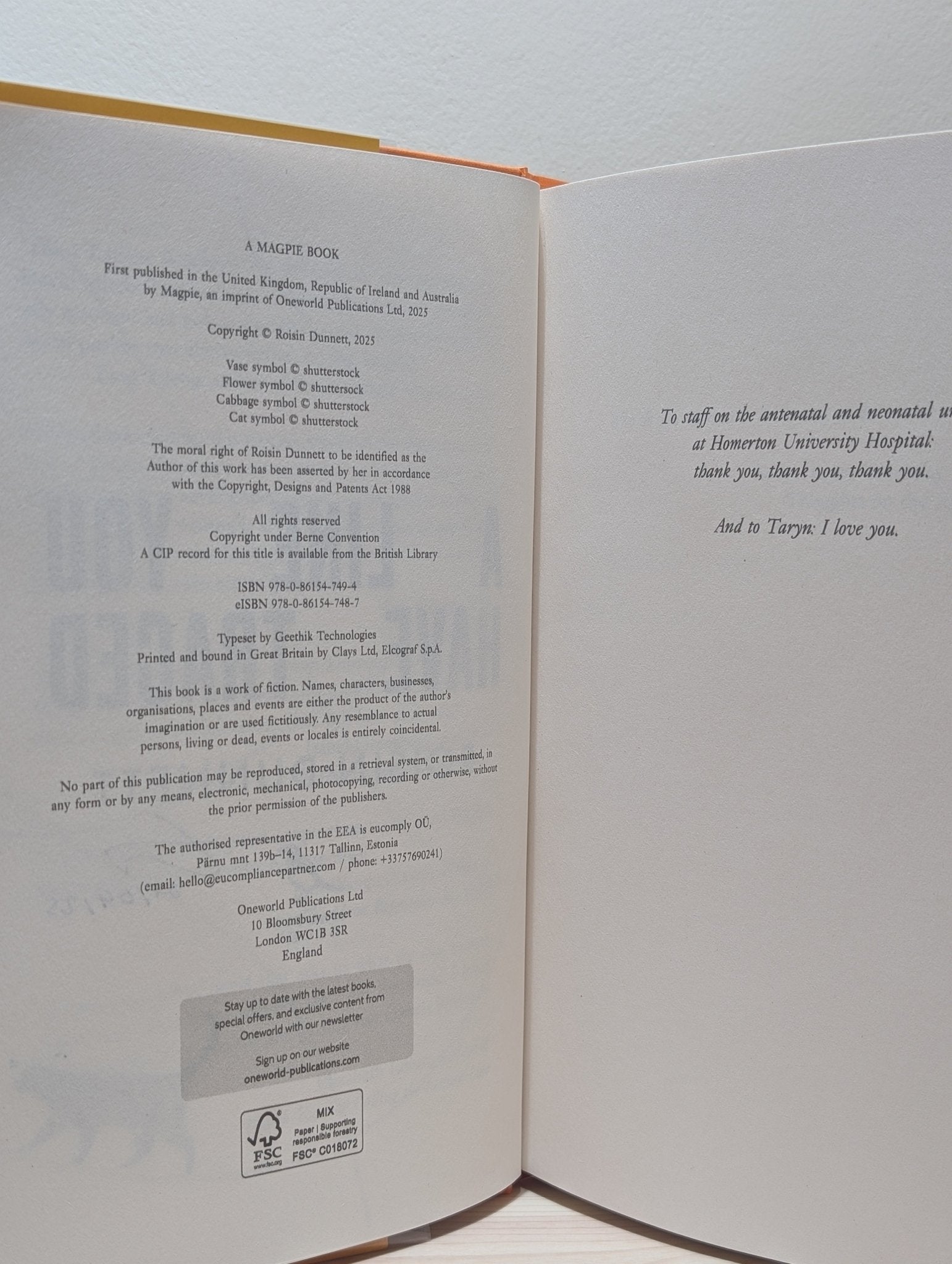 A Line You Have Traced by Roisin Dunnett (Signed Dated First Edition) - Fialta Books