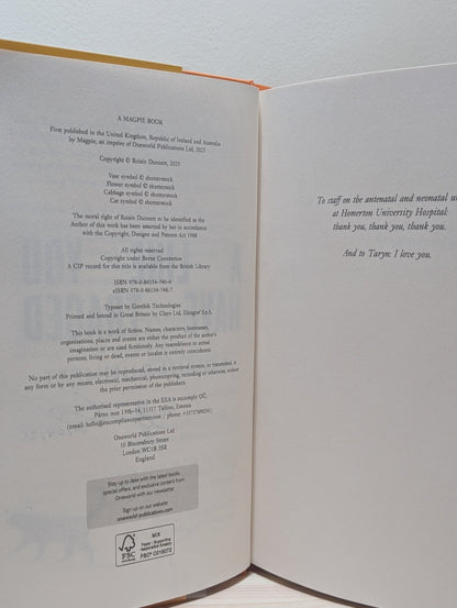 A Line You Have Traced by Roisin Dunnett (Signed Dated First Edition) - Fialta Books