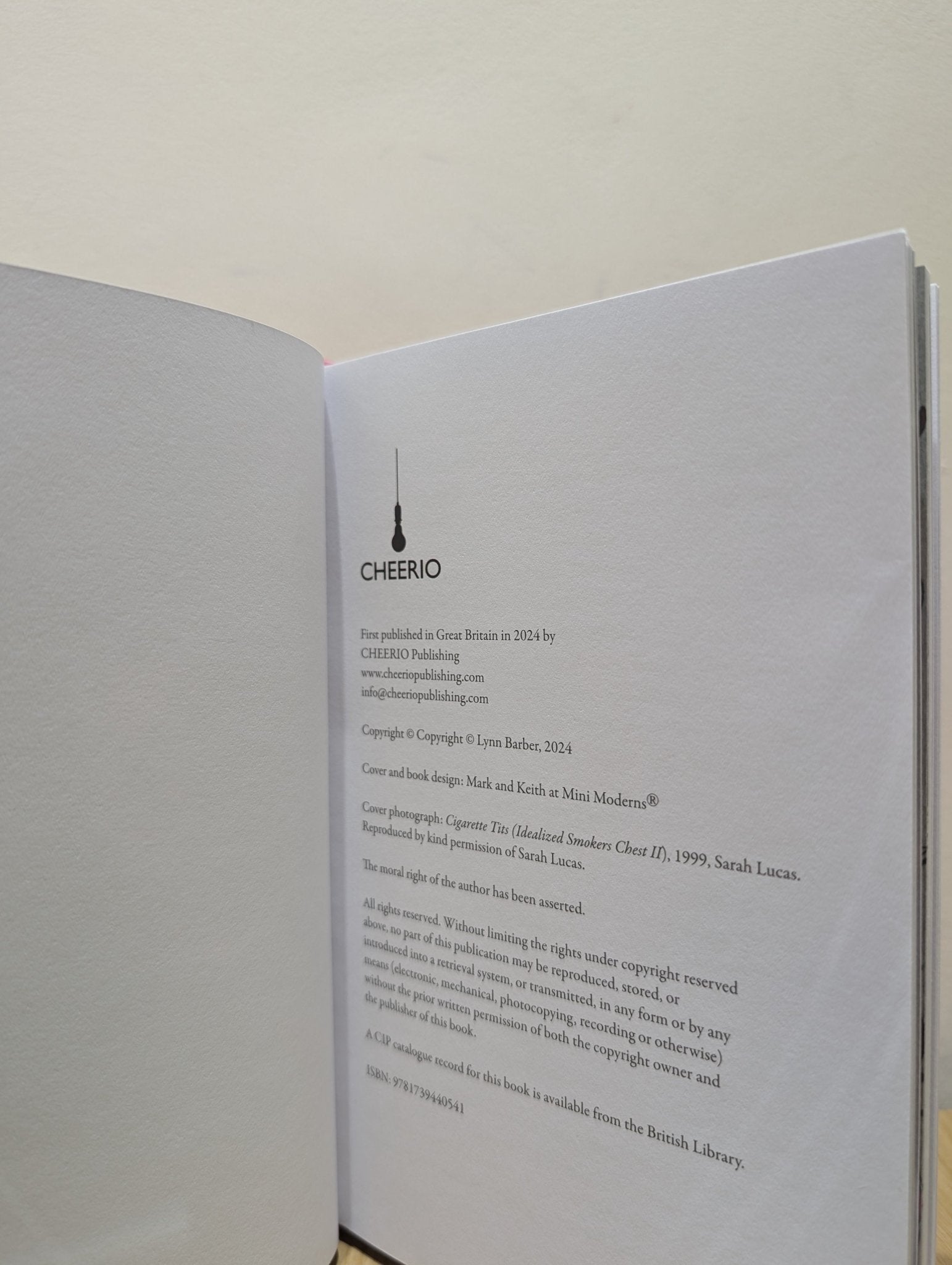 A Little Art Education by Lynn Barber (Signed First Edition) - Fialta Books