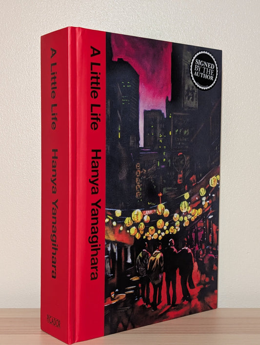 A Little Life by Hanya Yanagihara (Signed Anniversary Edition) - Fialta Books