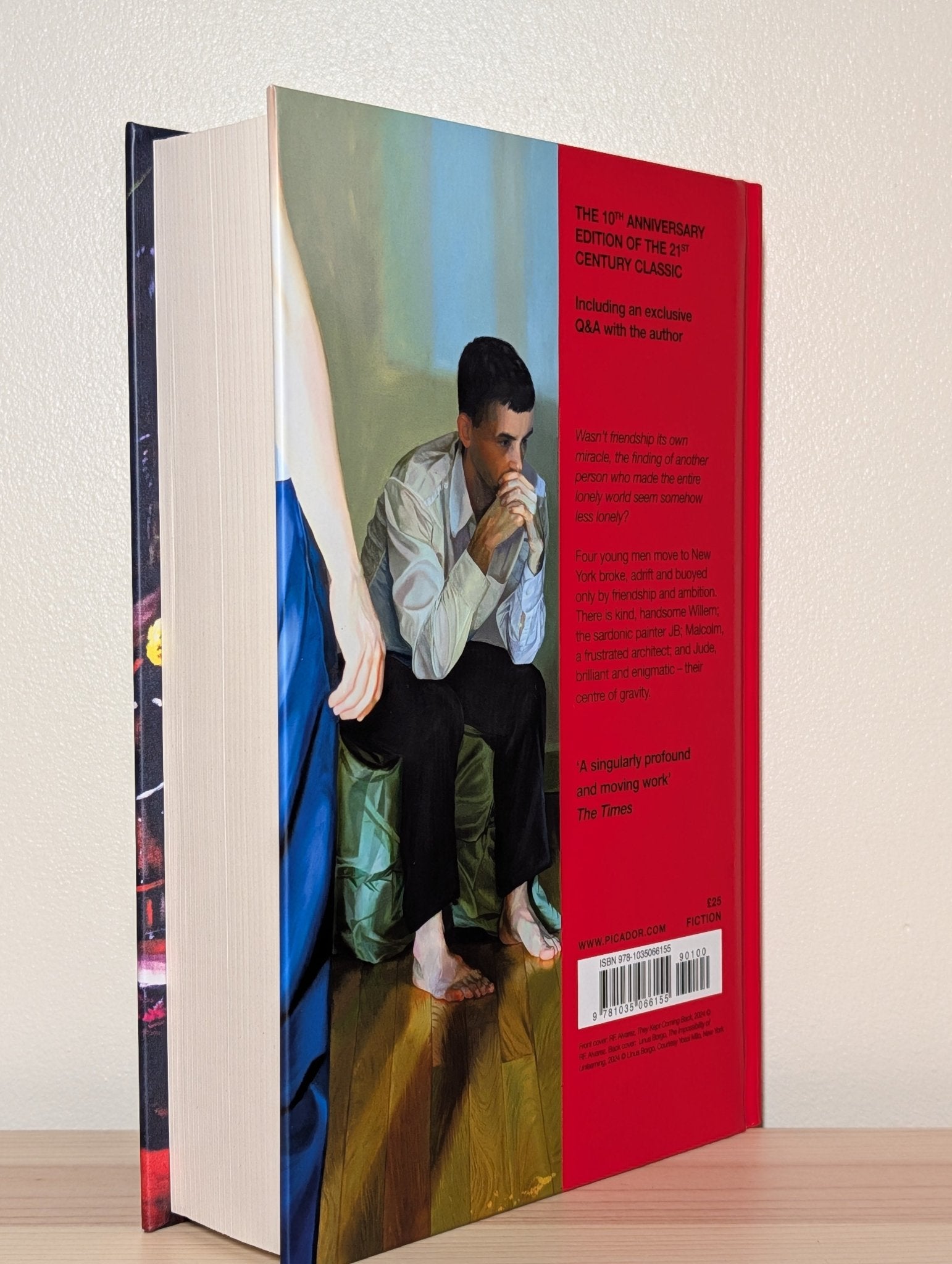 A Little Life by Hanya Yanagihara (Signed Anniversary Edition) - Fialta Books