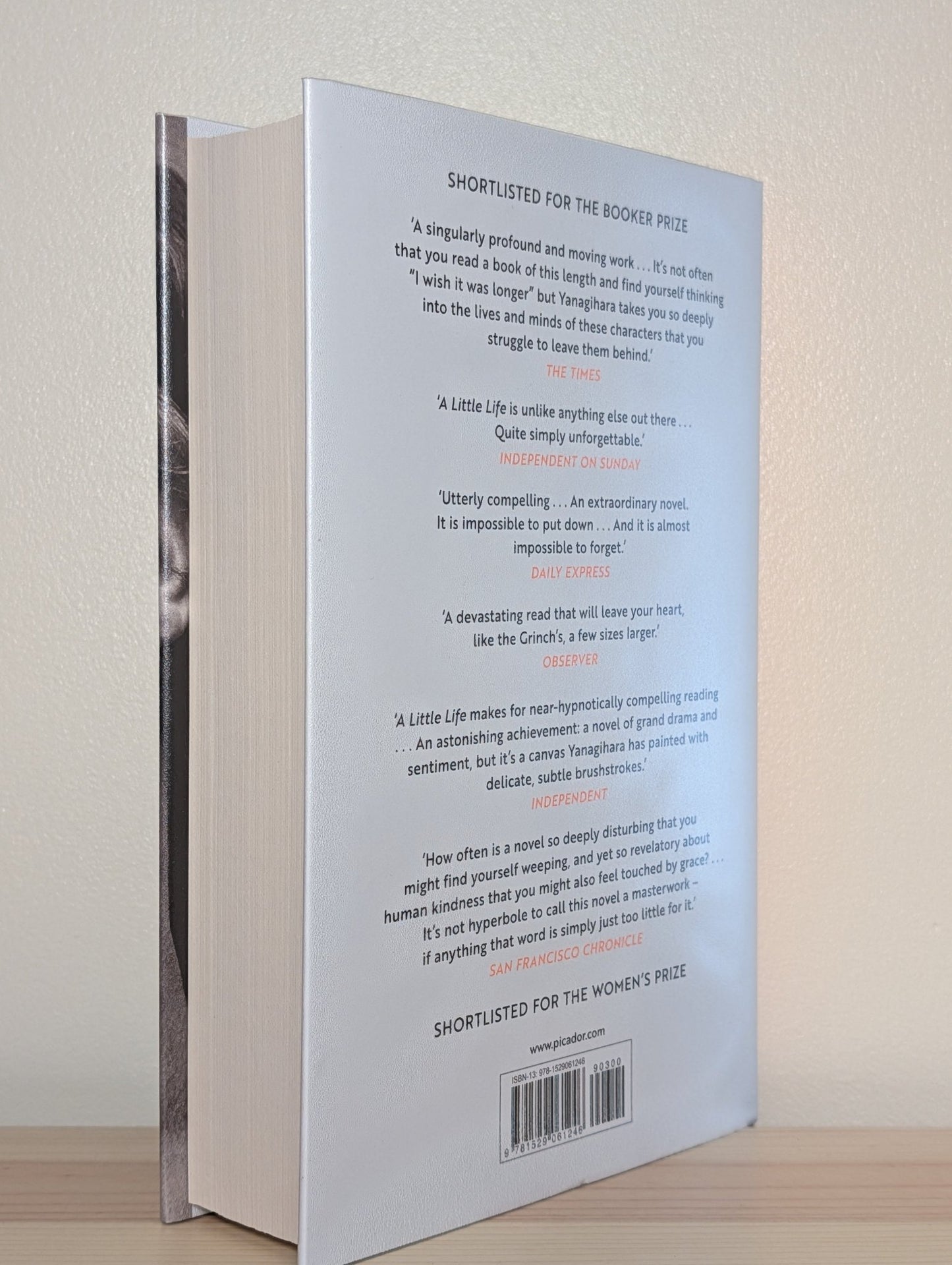 A Little Life by Hanya Yanagihara (Signed Dated) - Fialta Books