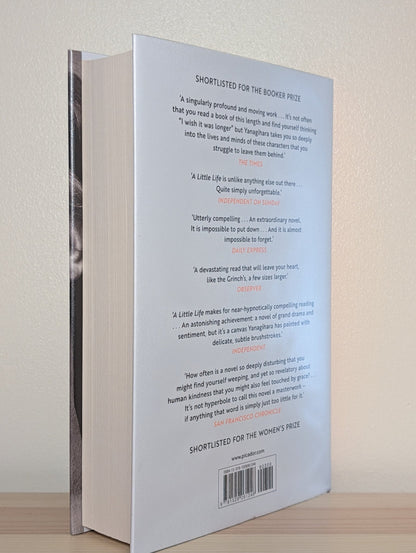 A Little Life by Hanya Yanagihara (Signed Dated) - Fialta Books