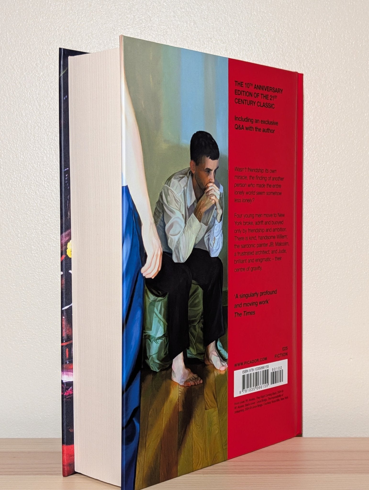 A Little Life by Hanya Yanagihara (Signed Dated Anniversary Edition) - Fialta Books