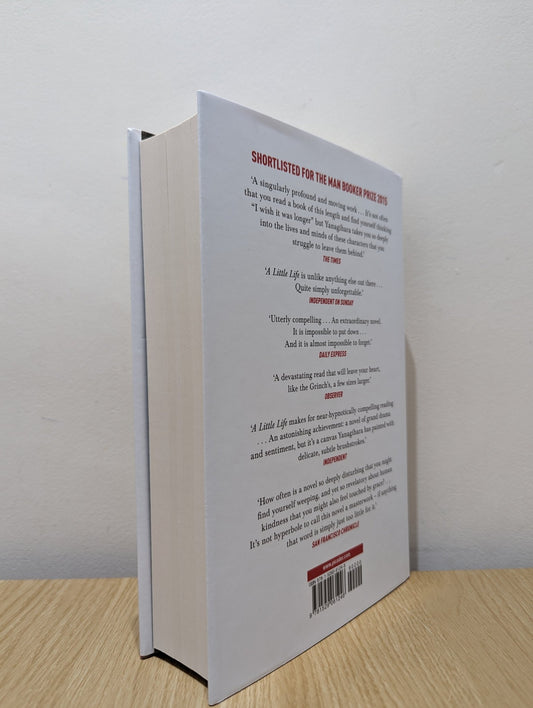 A Little Life by Hanya Yanagihara (Signed Dated by Author) - Fialta Books