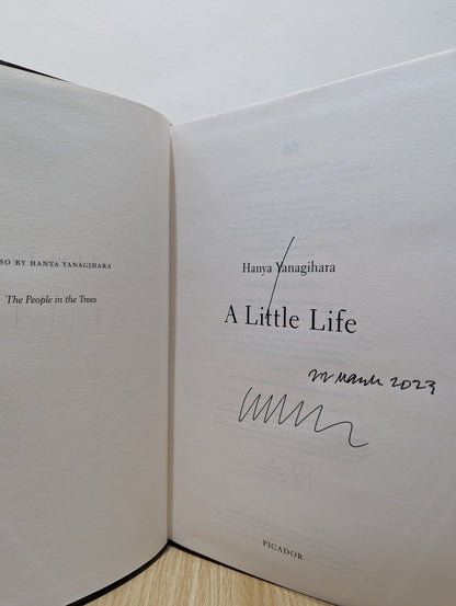 A Little Life by Hanya Yanagihara (Signed Dated by Author) - Fialta Books