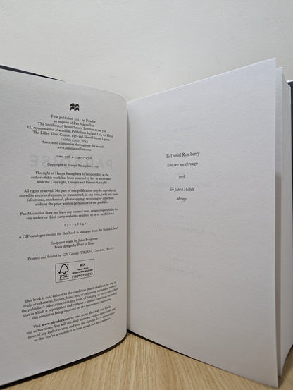 A Little Life; To Paradise by Hanya Yanagihara (Signed Set) - Fialta Books