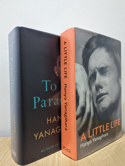 A Little Life; To Paradise by Hanya Yanagihara (Signed Set) - Fialta Books