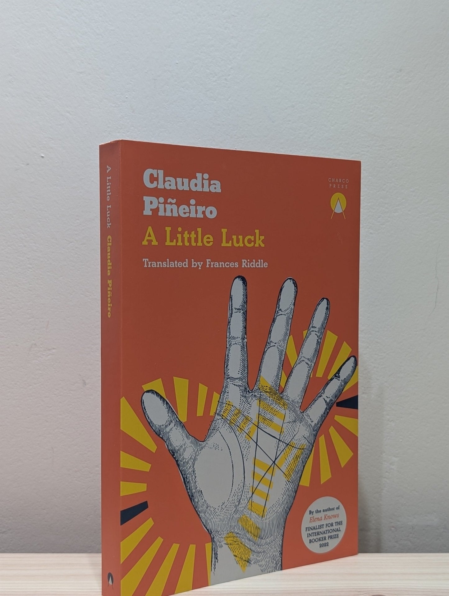 A Little Luck by Claudia Pineiro (Signed) - Fialta Books
