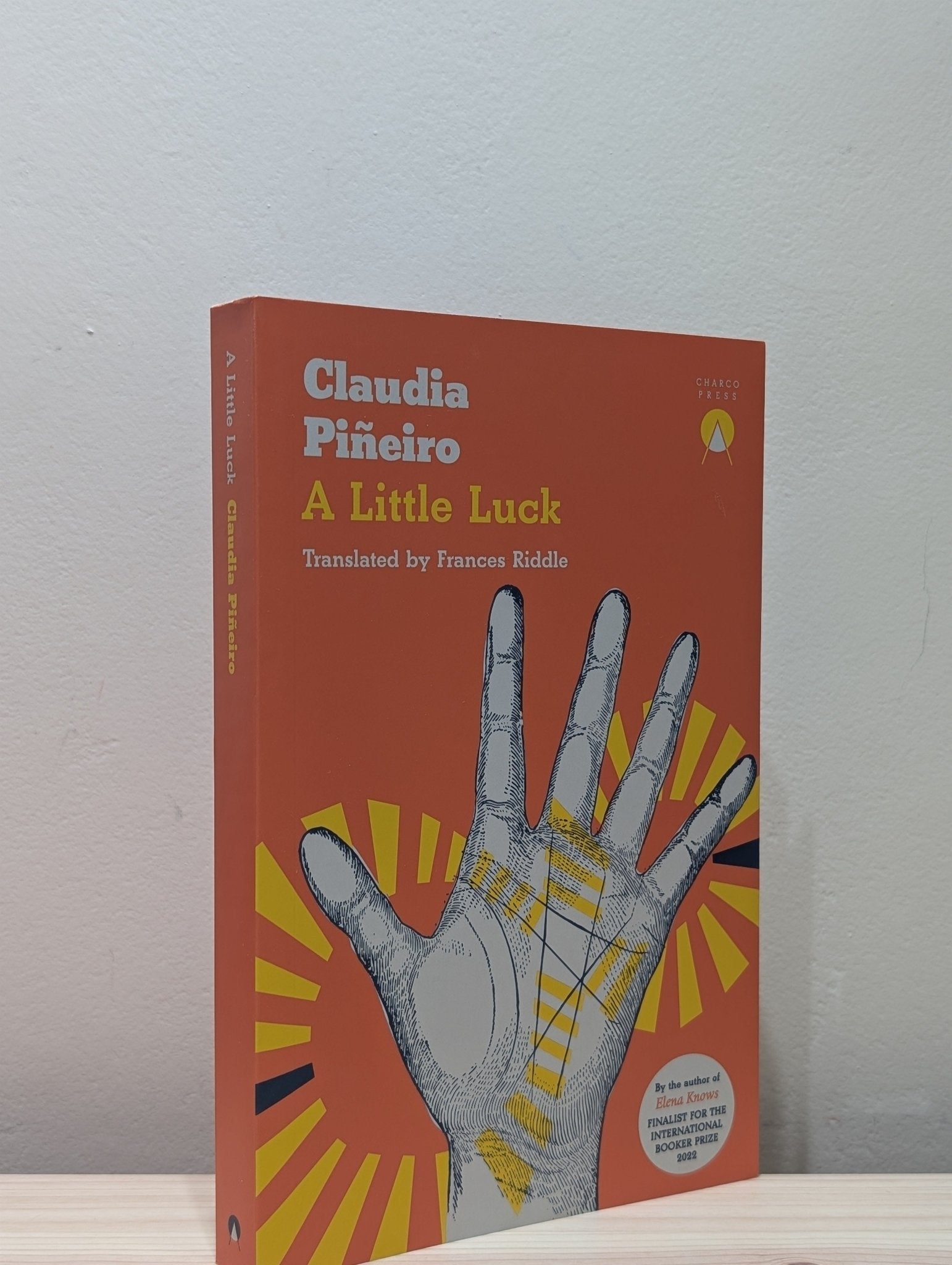 A Little Luck by Claudia Pineiro (Signed) - Fialta Books