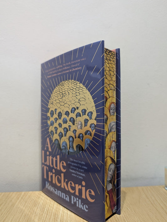 A Little Trickerie by Rosanna Pike (Signed First Edition with sprayed edges) - Fialta Books