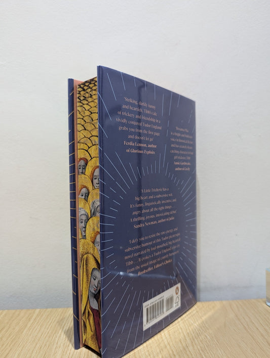 A Little Trickerie by Rosanna Pike (Signed First Edition with sprayed edges) - Fialta Books