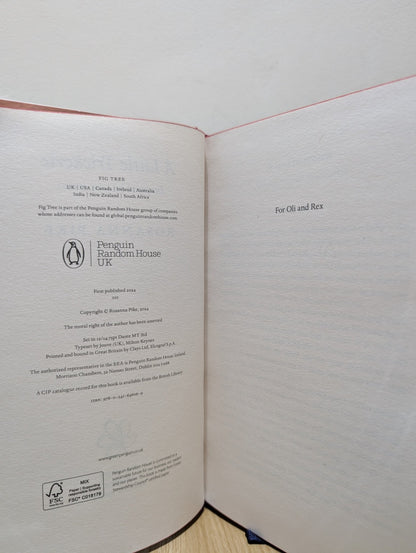A Little Trickerie by Rosanna Pike (Signed First Edition with sprayed edges) - Fialta Books