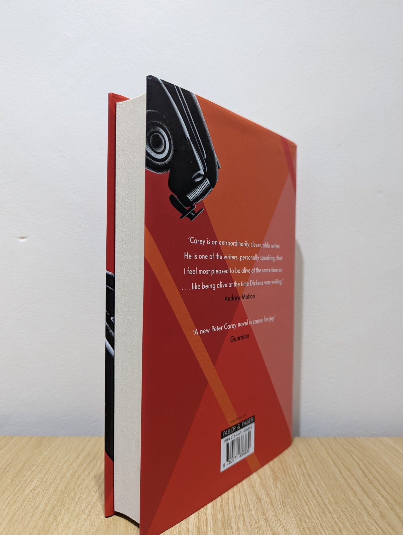 A Long Way From Home by Peter Carey (Signed First Edition) - Fialta Books