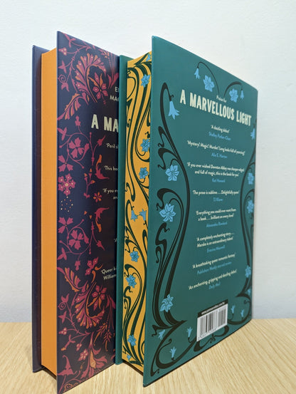 A Marvellous Light; A Restless Truth by Freya Marske (Signed First Edition with sprayed edges) - Fialta Books