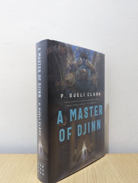 A Master of Djinn by P. Djeli Clark - Fialta Books
