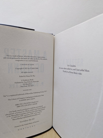 A Master of Djinn by P. Djeli Clark - Fialta Books