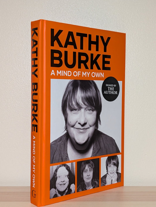 A Mind of My Own by Kathy Burke (Signed First Edition) - Fialta Books
