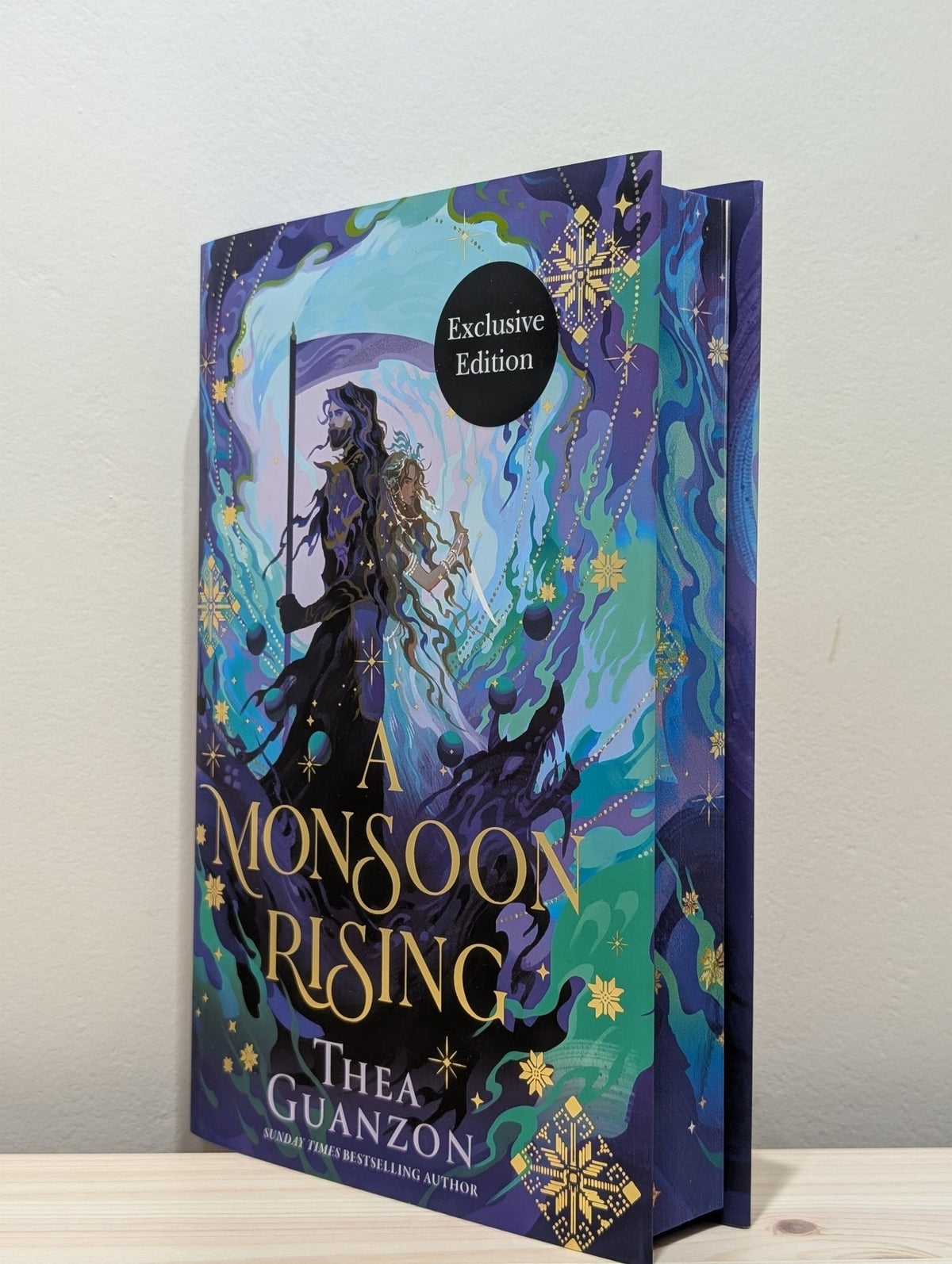 Monsoon Rising Cover A Monsoon Rising by Thea Guanzon (First Edition with sprayed edges ...
