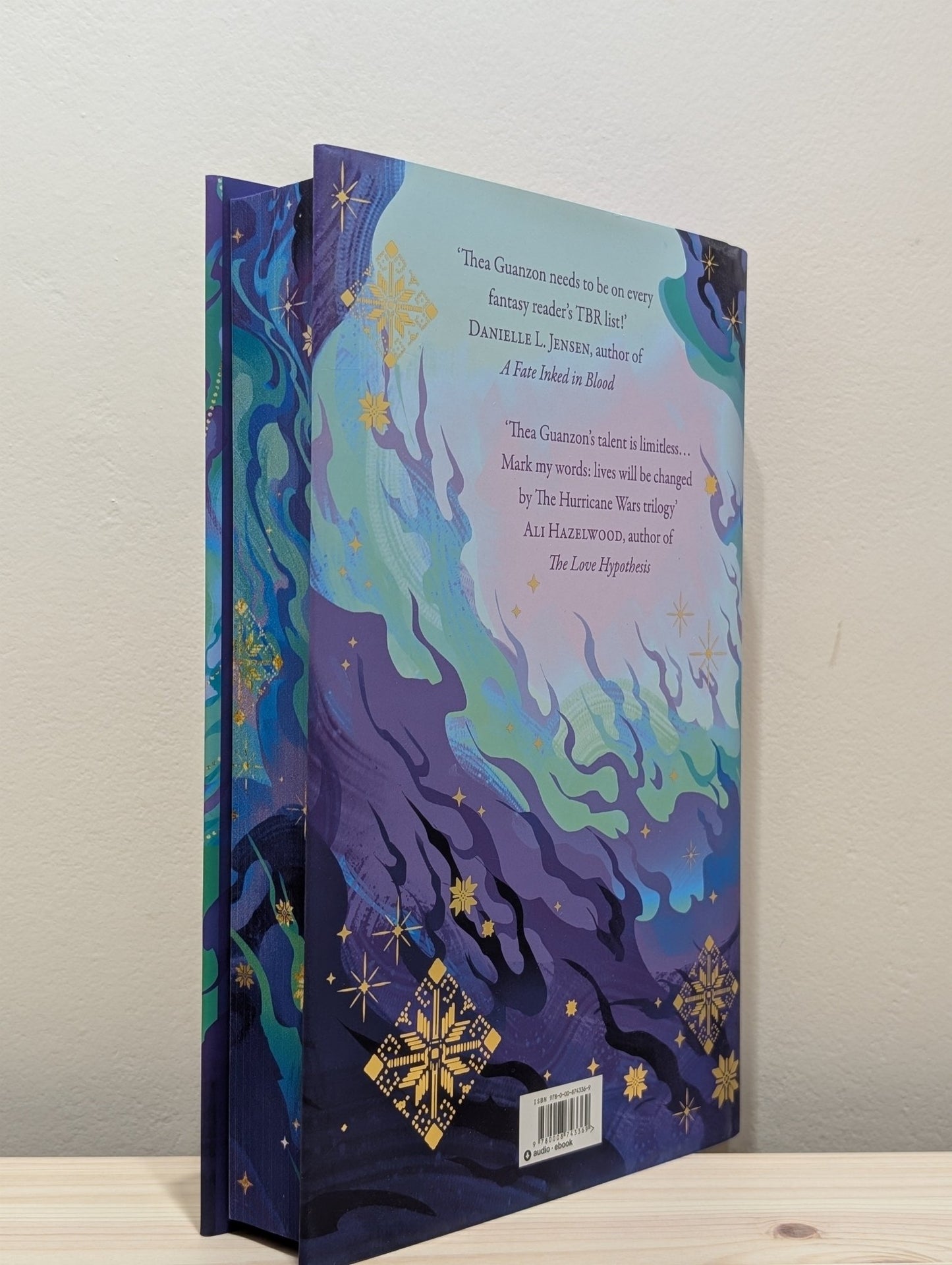 A Monsoon Rising by Thea Guanzon (First Edition with sprayed edges) - Fialta Books