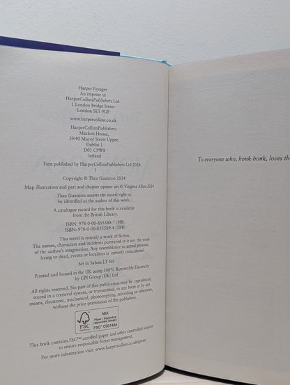 A Monsoon Rising by Thea Guanzon (First Edition with sprayed edges) - Fialta Books