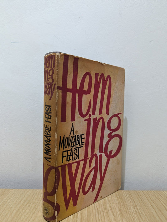 A Moveable Feast by Ernest Hemingway (First Edition) - Fialta Books