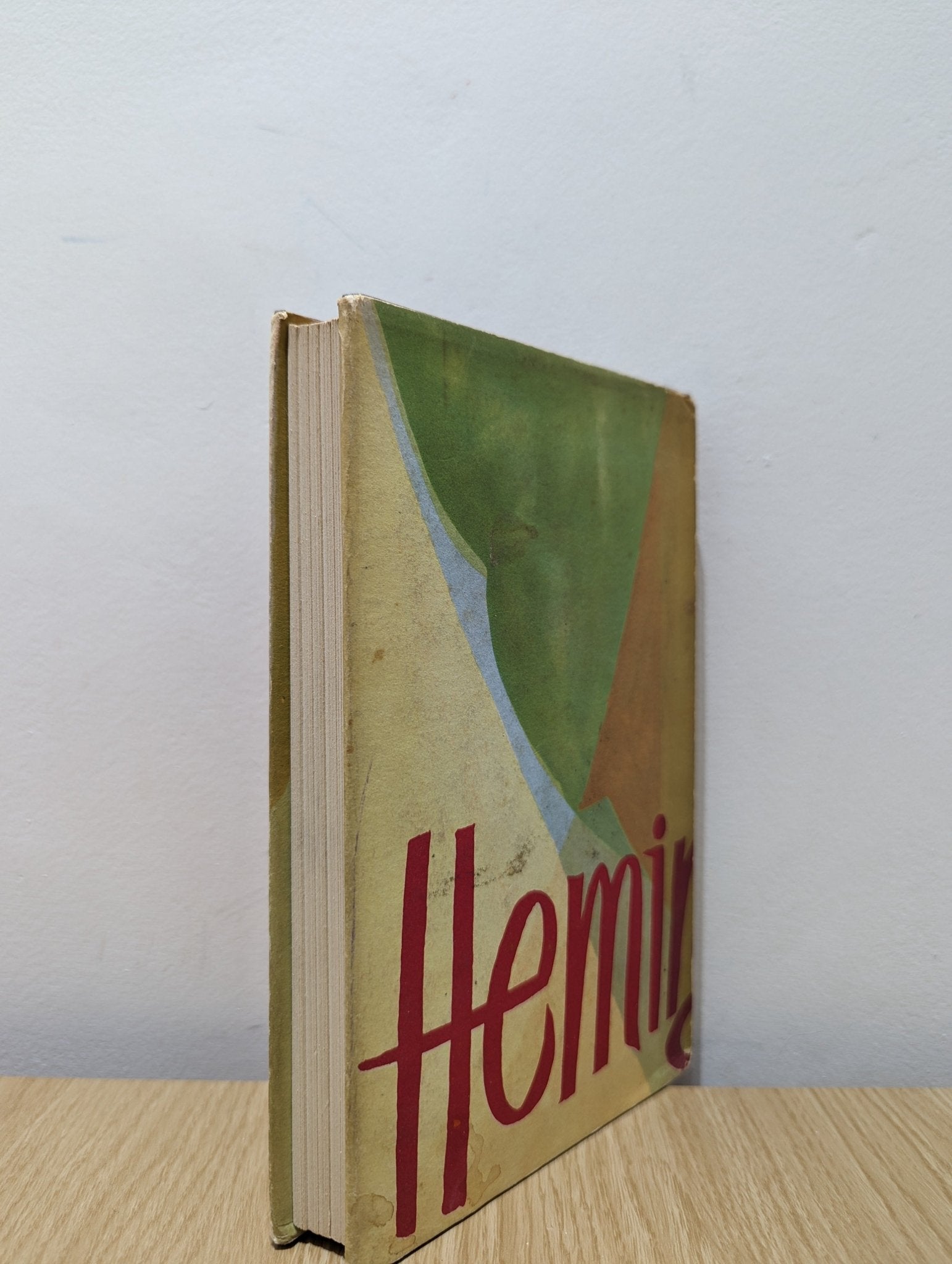 A Moveable Feast by Ernest Hemingway (First Edition) - Fialta Books