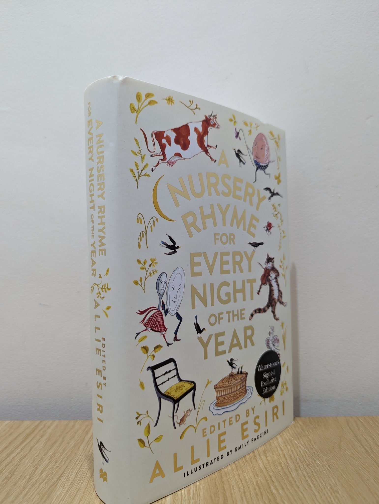 A Nursery Rhyme for Every Night of the Year by Allie Esiri (Signed First Edition) - Fialta Books
