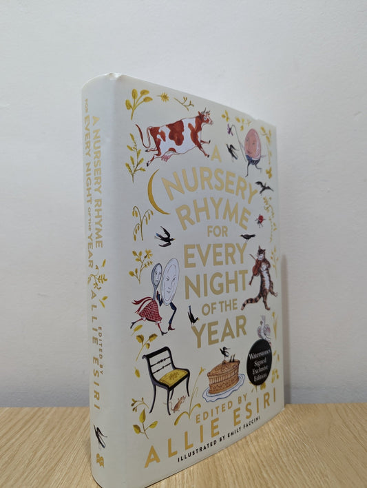A Nursery Rhyme for Every Night of the Year by Allie Esiri (Signed First Edition) - Fialta Books