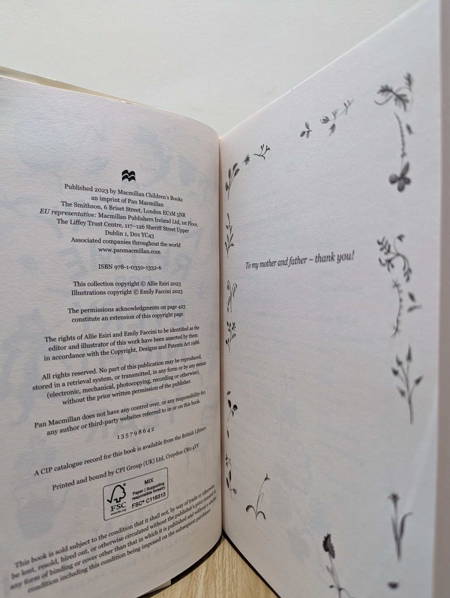 A Nursery Rhyme for Every Night of the Year by Allie Esiri (Signed First Edition) - Fialta Books