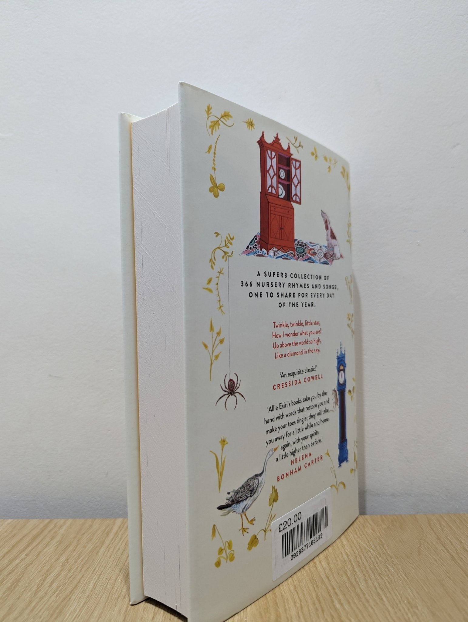 A Nursery Rhyme for Every Night of the Year by Allie Esiri (Signed First Edition) - Fialta Books